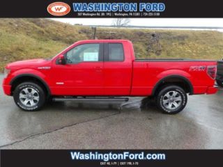Used 2012 Ford F-150 FX4 in Washington, Pennsylvania