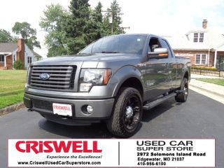Used 2012 Ford F-150 FX4 in Edgewater, Maryland