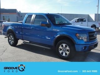 Used 2013 Ford F-150 FX4 in Centennial, Colorado