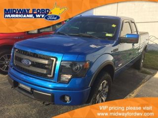 Used 2014 Ford F-150 FX4 in Hurricane, West Virginia