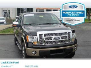 Used 2012 Ford F-150 Lariat in Versailles, Kentucky