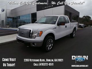 Used 2010 Ford F-150 XLT in Dublin, Georgia