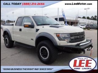 Used 2014 Ford F-150 SVT Raptor in Wilson, North Carolina