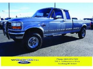 Used 1995 Ford F-250 XL in Rexburg, Idaho