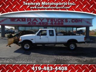 Used 1996 Ford F-250 XL in Bellevue, Ohio