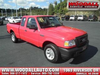 Used 2011 Ford Ranger in Danville, Virginia