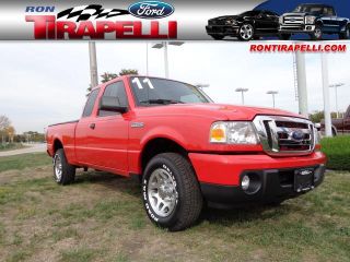 Used 2011 Ford Ranger XLT in Shorewood, Illinois
