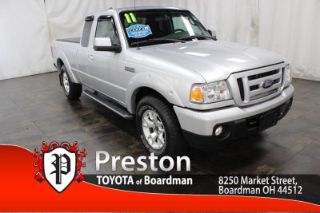 Used 2011 Ford Ranger Sport in Boardman, Ohio