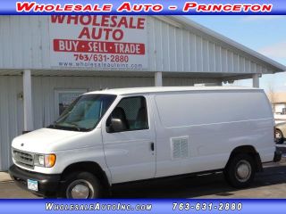 Used 2001 Ford Econoline E-250 in Princeton, Minnesota