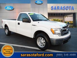 Used 2014 Ford F-150 XL in Sarasota, Florida