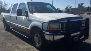Used 2001 Ford F-250 Lariat in Miami, Florida