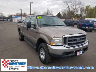 Used 2002 Ford F-250 XLT in Payette, Idaho