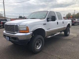Used 2001 Ford F-250 Lariat in Albany, Oregon