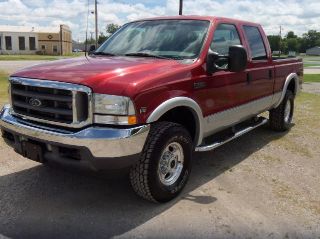 Used 2003 Ford F-250 Lariat in Salem, Illinois