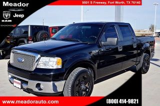 Used 2007 Ford F-150 Lariat in Fort Worth, Texas