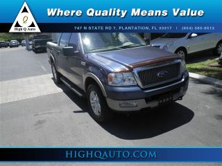 Used 2004 Ford F-150 Lariat in Fort Lauderdale, Florida