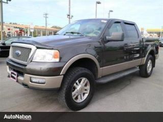 Used 2005 Ford F-150 Lariat in Bradenton, Florida