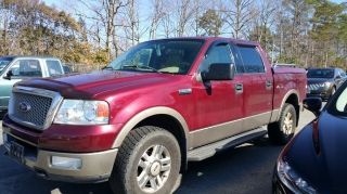 Used 2004 Ford F-150 Lariat in Raleigh, North Carolina