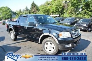 Used 2004 Ford F-150 FX4 in Fox Lake, Illinois