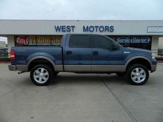 Used 2005 Ford F-150 Lariat in Gonzales, Texas