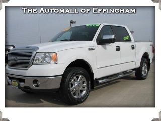 Used 2008 Ford F-150 Lariat in Champaign, Illinois