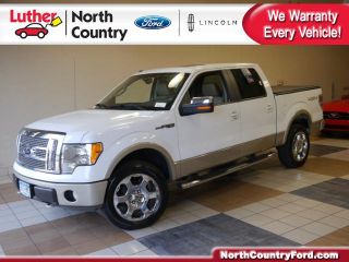 Used 2009 Ford F-150 Lariat in Coon Rapids, Minnesota