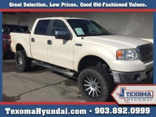 Used 2008 Ford F-150 Lariat in Sherman, Texas