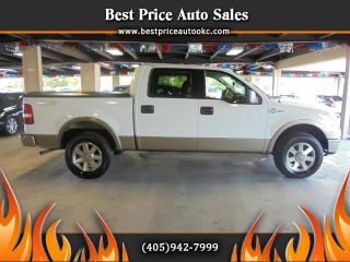 Used 2006 Ford F-150 King Ranch in Oklahoma City, Oklahoma