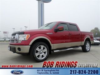 Used 2009 Ford F-150 Lariat in Decatur, Illinois
