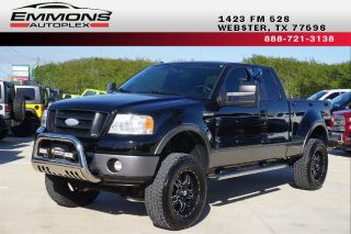 Used 2008 Ford F-150 FX4 in Webster, Texas