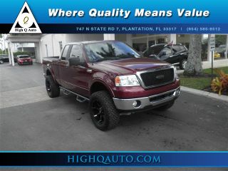 Used 2006 Ford F-150 Harley-Davidson in Plantation, Florida