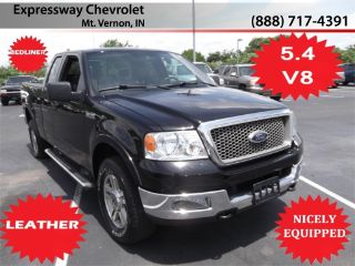 Used 2005 Ford F-150 Lariat in Mount Vernon, Indiana