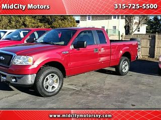 Used 2007 Ford F-150 XLT in Utica, New York