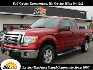 Used 2009 Ford F-150 XLT in Everett, Washington