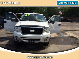 Used 2007 Ford F-150 XLT in Pasadena, Texas
