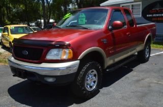 Used 2000 Ford F-150 Lariat in Tampa, Florida