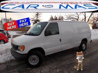 Used 2003 Ford Econoline E-150 in Crest Hill, Illinois