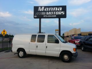 Used 2003 Ford Econoline E-150 in Lewisville, Texas