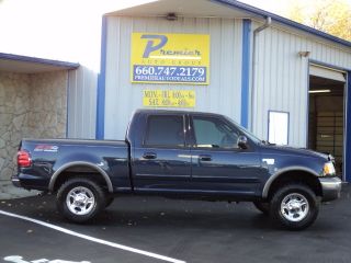 Used 2002 Ford F-150 XLT in Warrensburg, Missouri