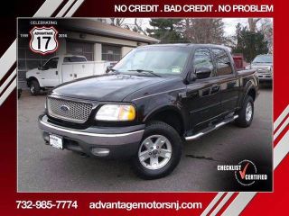 Used 2002 Ford F-150 Lariat in Edison, New Jersey