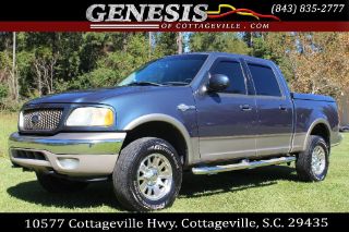 Used 2003 Ford F-150 King Ranch in Cottageville, South Carolina
