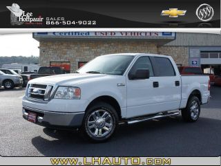 Used 2008 Ford F-150 XLT in Marble Falls, Texas