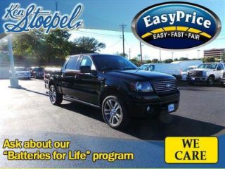 Used 2007 Ford F-150 Harley-Davidson in Kerrville, Texas