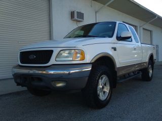 Used 2002 Ford F-150 Lariat in Pinellas Park, Florida