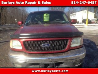 Used 2002 Ford F-150 Lariat in Patton, Pennsylvania