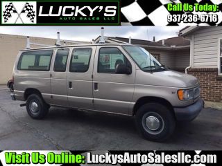 Used 2002 Ford Econoline E-350 in Huber Heights, Ohio