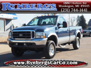 Used 2004 Ford F-350 XLT in Muskegon, Michigan
