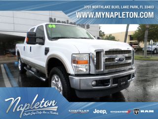 Used 2008 Ford F-250 Lariat in West Palm Beach, Florida