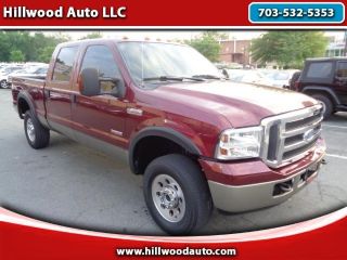 Used 2005 Ford F-250 King Ranch in Falls Church, Virginia