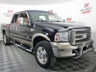 Used 2007 Ford F-250 King Ranch in Pauls Valley, Oklahoma